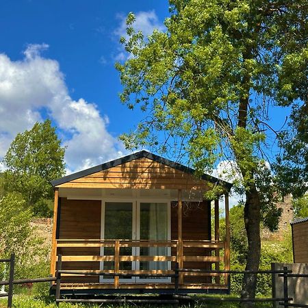 Bungalows Y Cabanas Solopuent Natur Castiello de Jaca Exterior foto