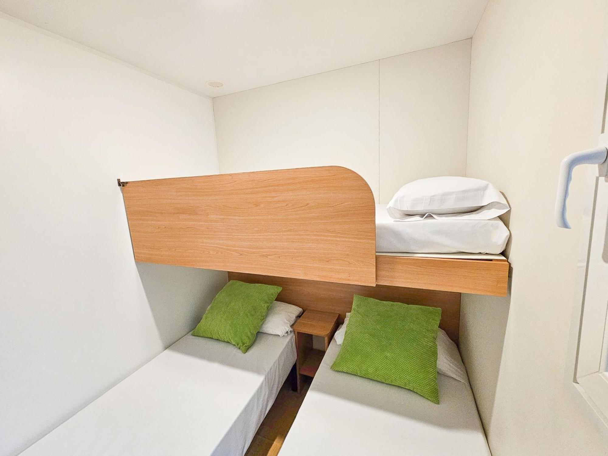 Bungalows Y Cabanas Solopuent Natur Castiello de Jaca Exterior foto