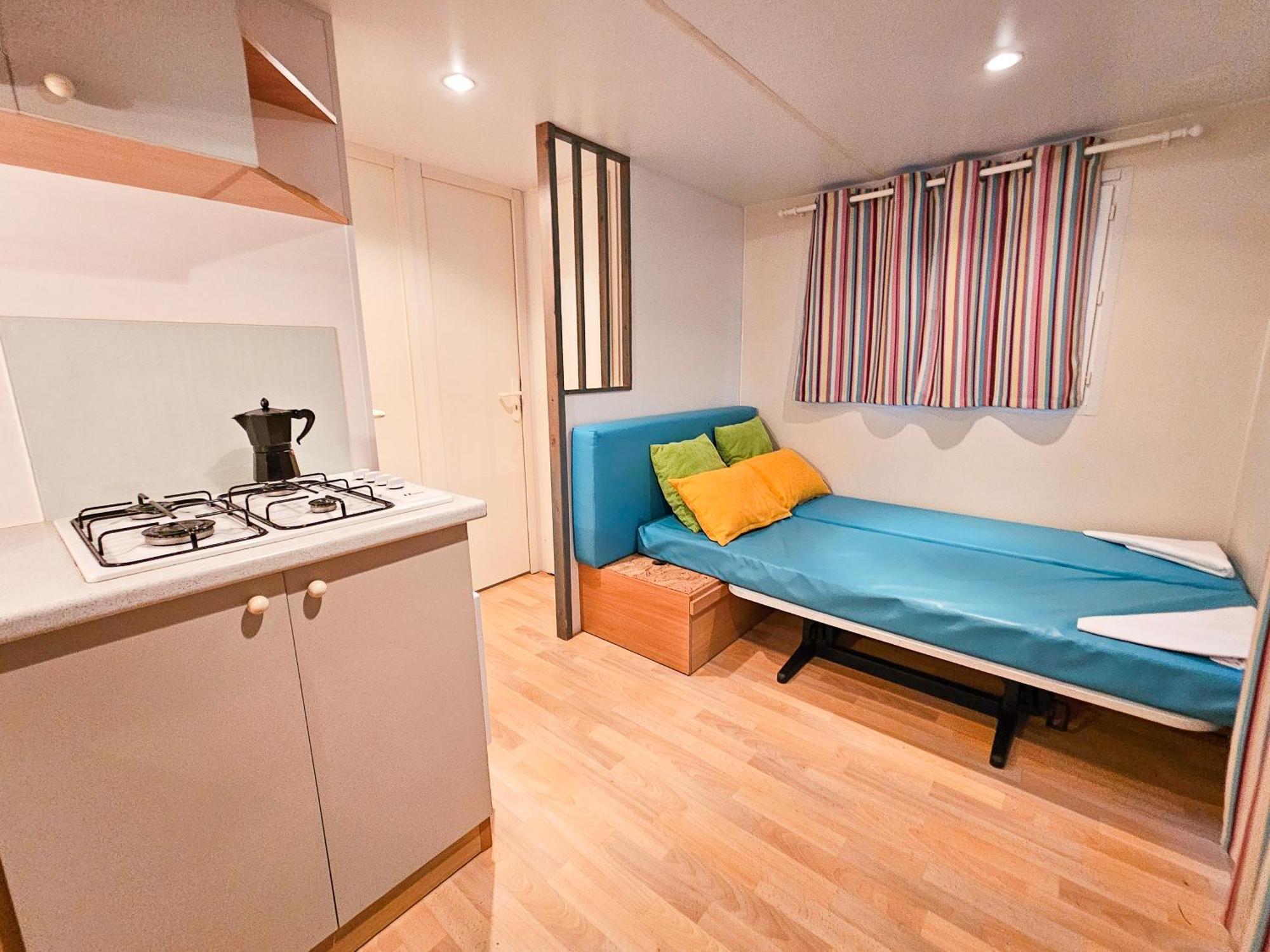 Bungalows Y Cabanas Solopuent Natur Castiello de Jaca Exterior foto