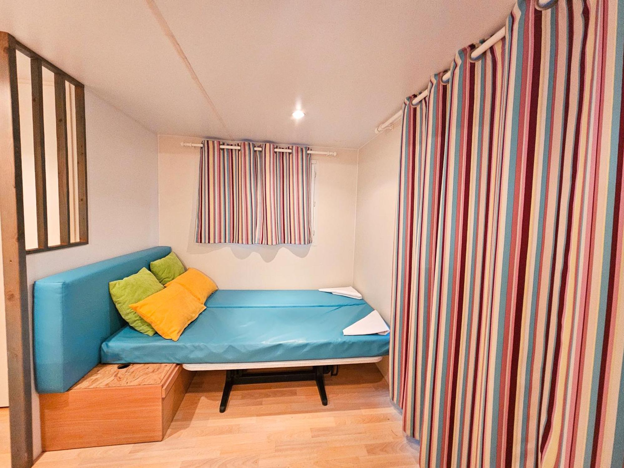 Bungalows Y Cabanas Solopuent Natur Castiello de Jaca Exterior foto