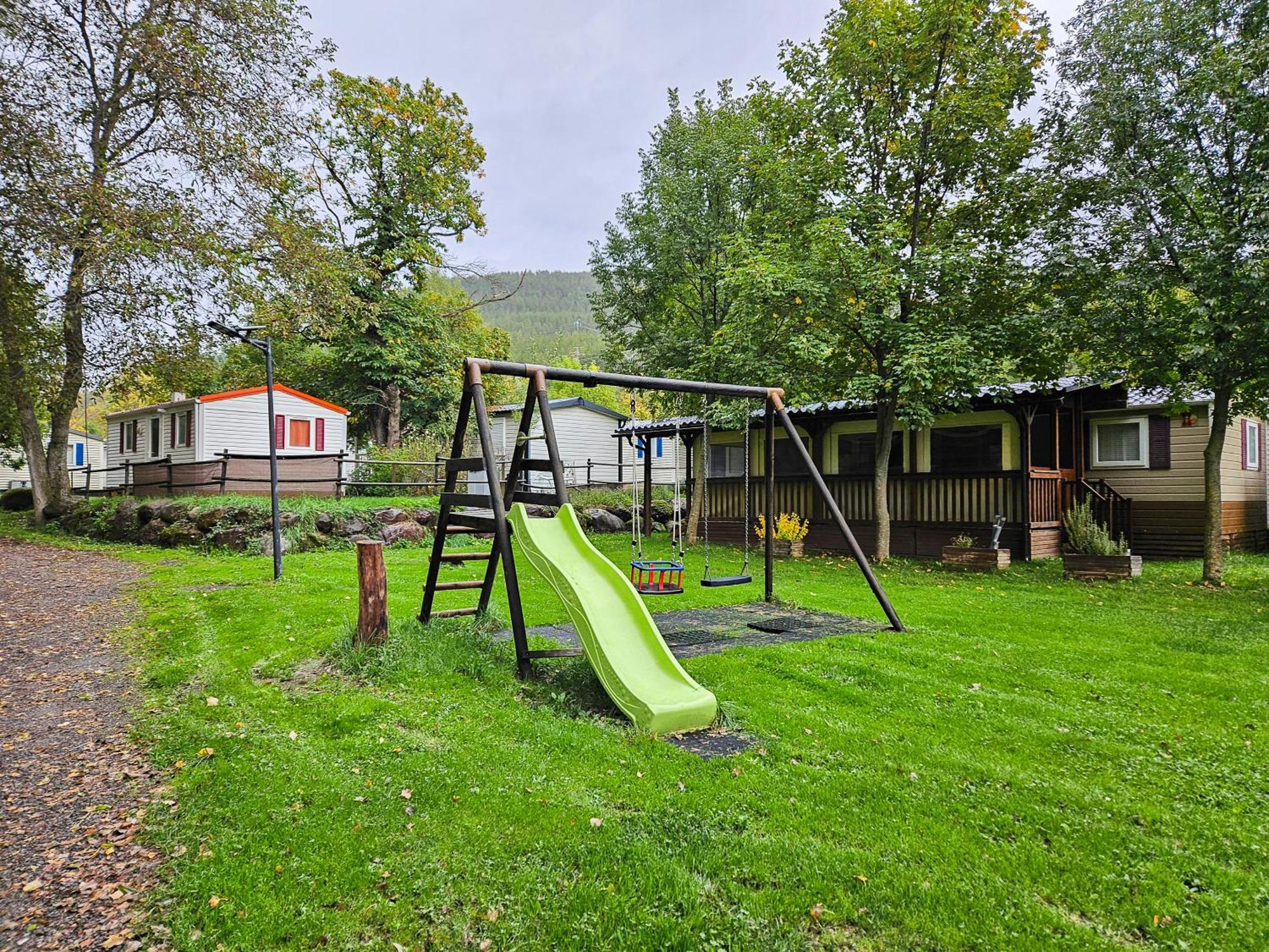 Bungalows Y Cabanas Solopuent Natur Castiello de Jaca Exterior foto