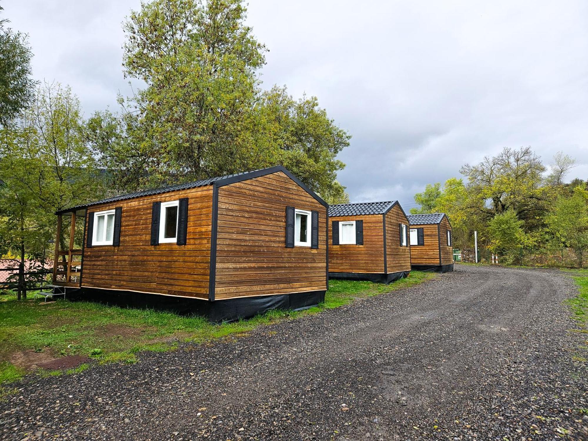 Bungalows Y Cabanas Solopuent Natur Castiello de Jaca Exterior foto