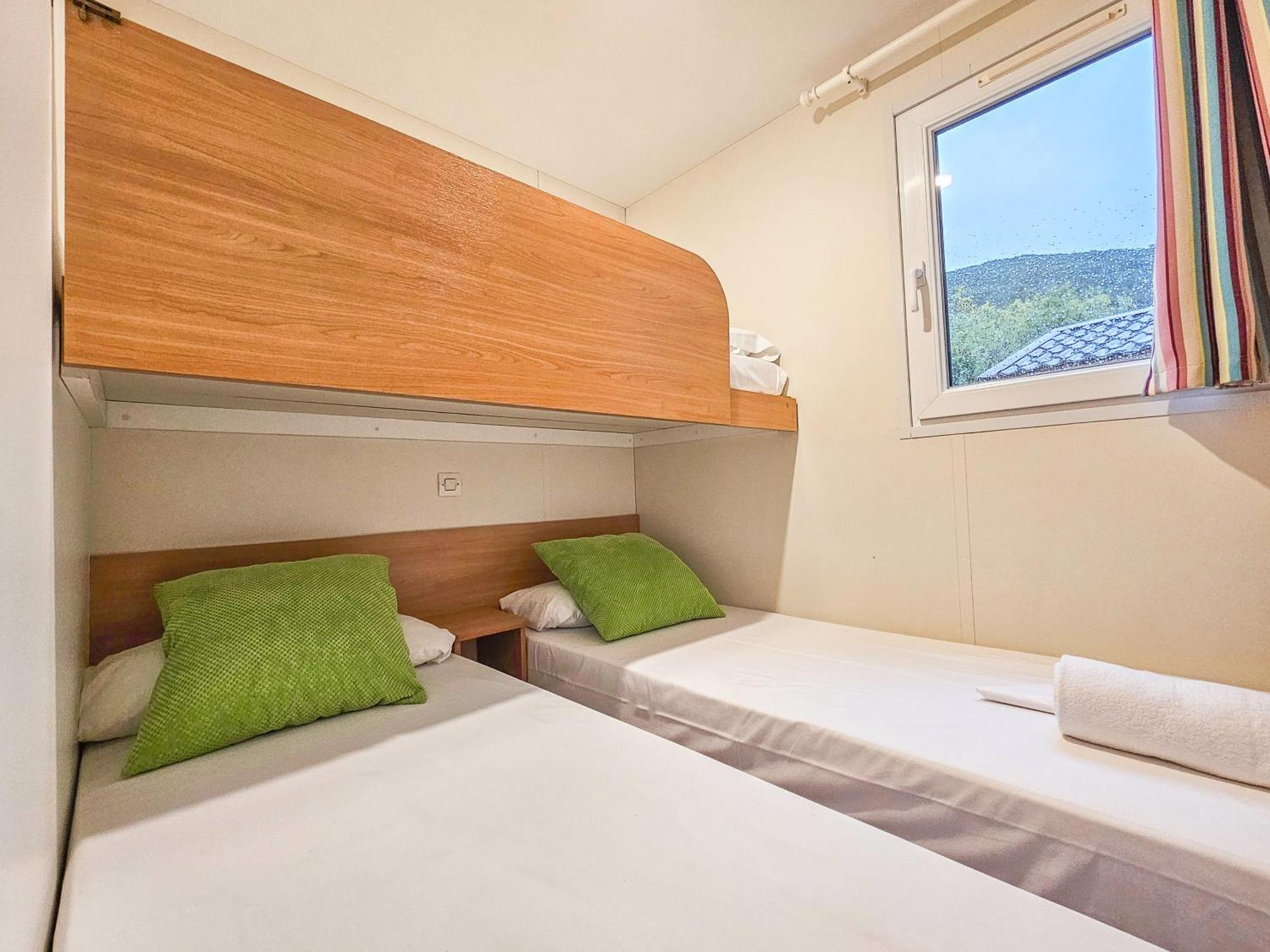 Bungalows Y Cabanas Solopuent Natur Castiello de Jaca Exterior foto