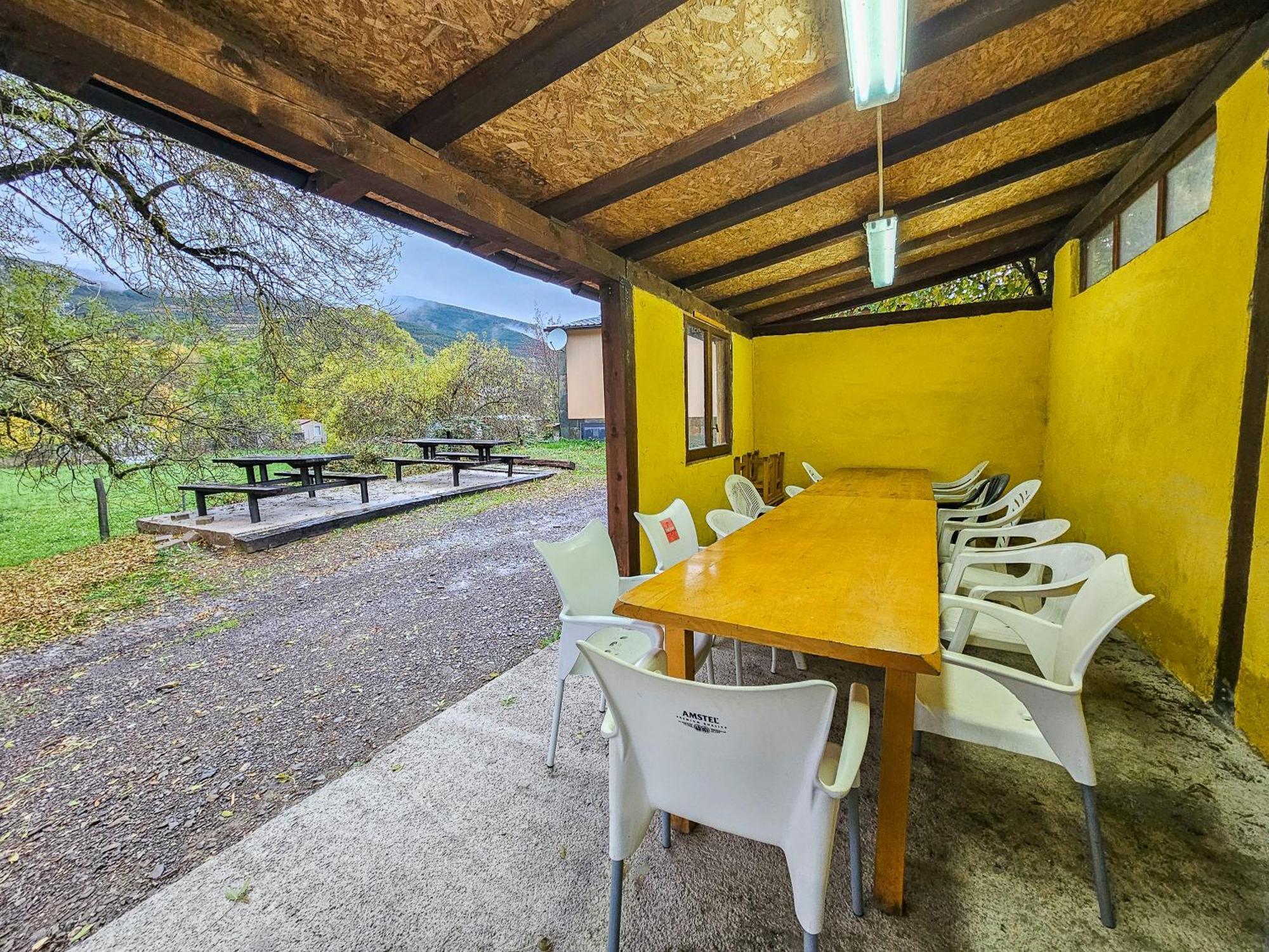 Bungalows Y Cabanas Solopuent Natur Castiello de Jaca Exterior foto