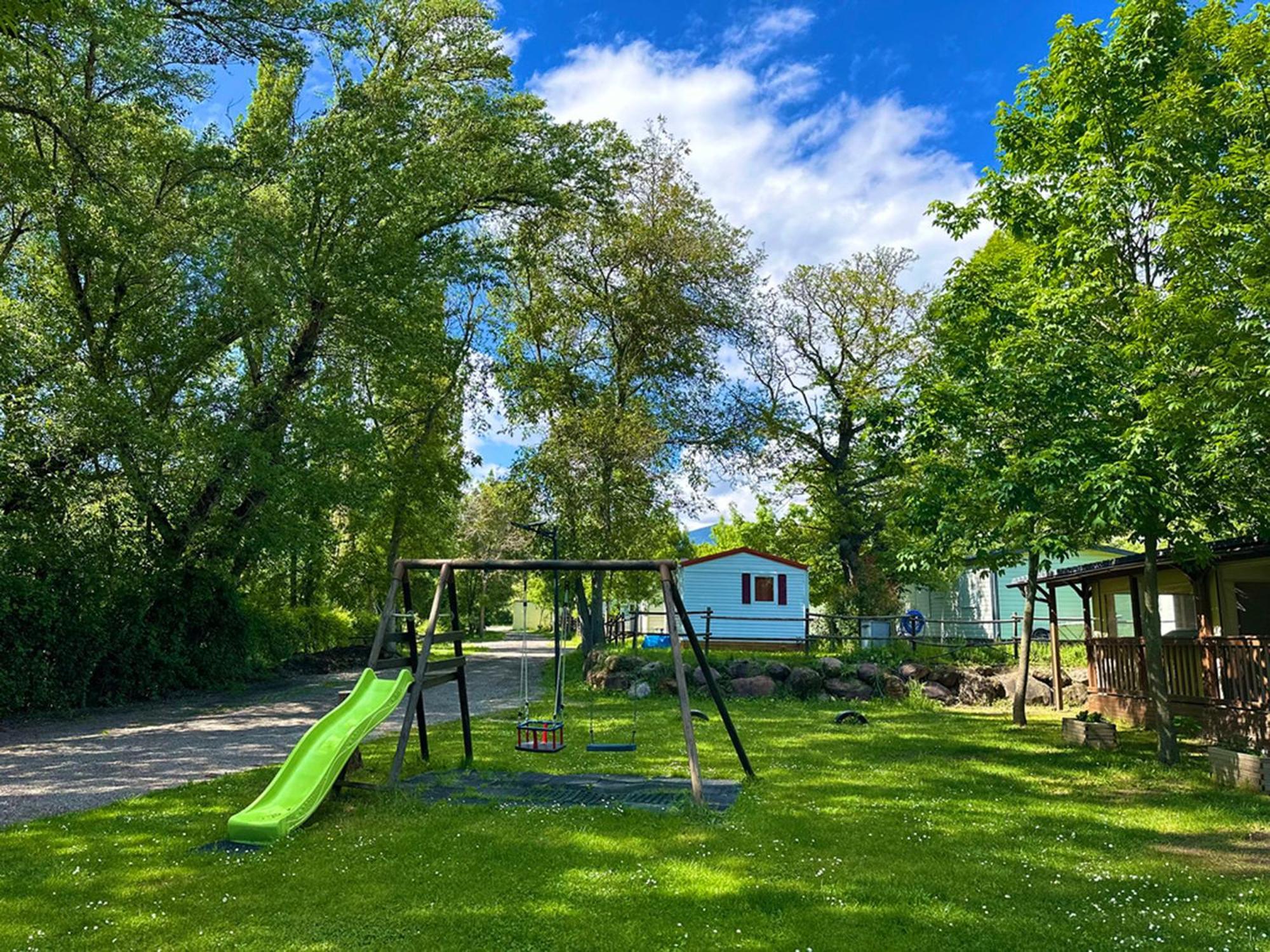 Bungalows Y Cabanas Solopuent Natur Castiello de Jaca Exterior foto