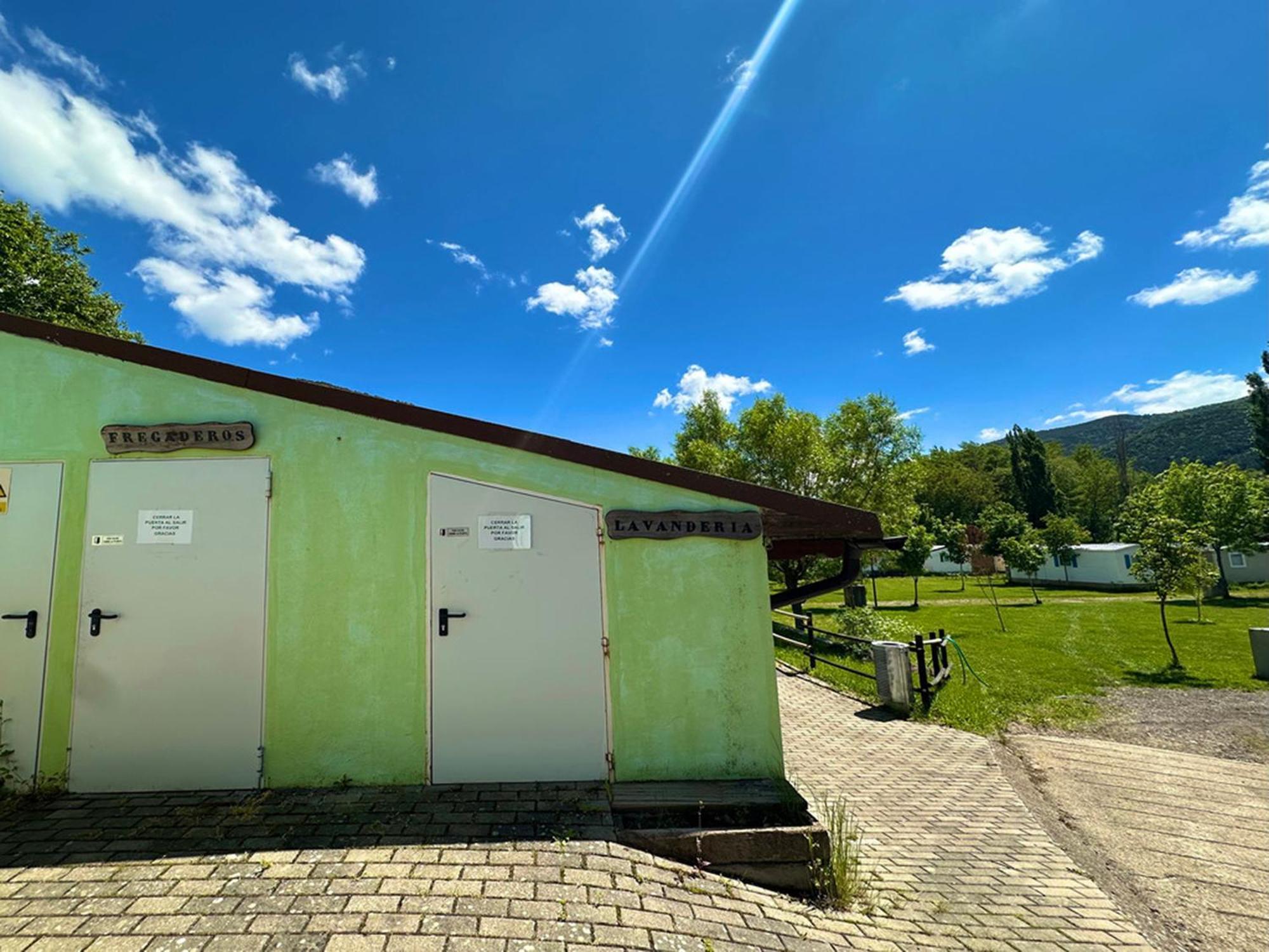 Bungalows Y Cabanas Solopuent Natur Castiello de Jaca Exterior foto