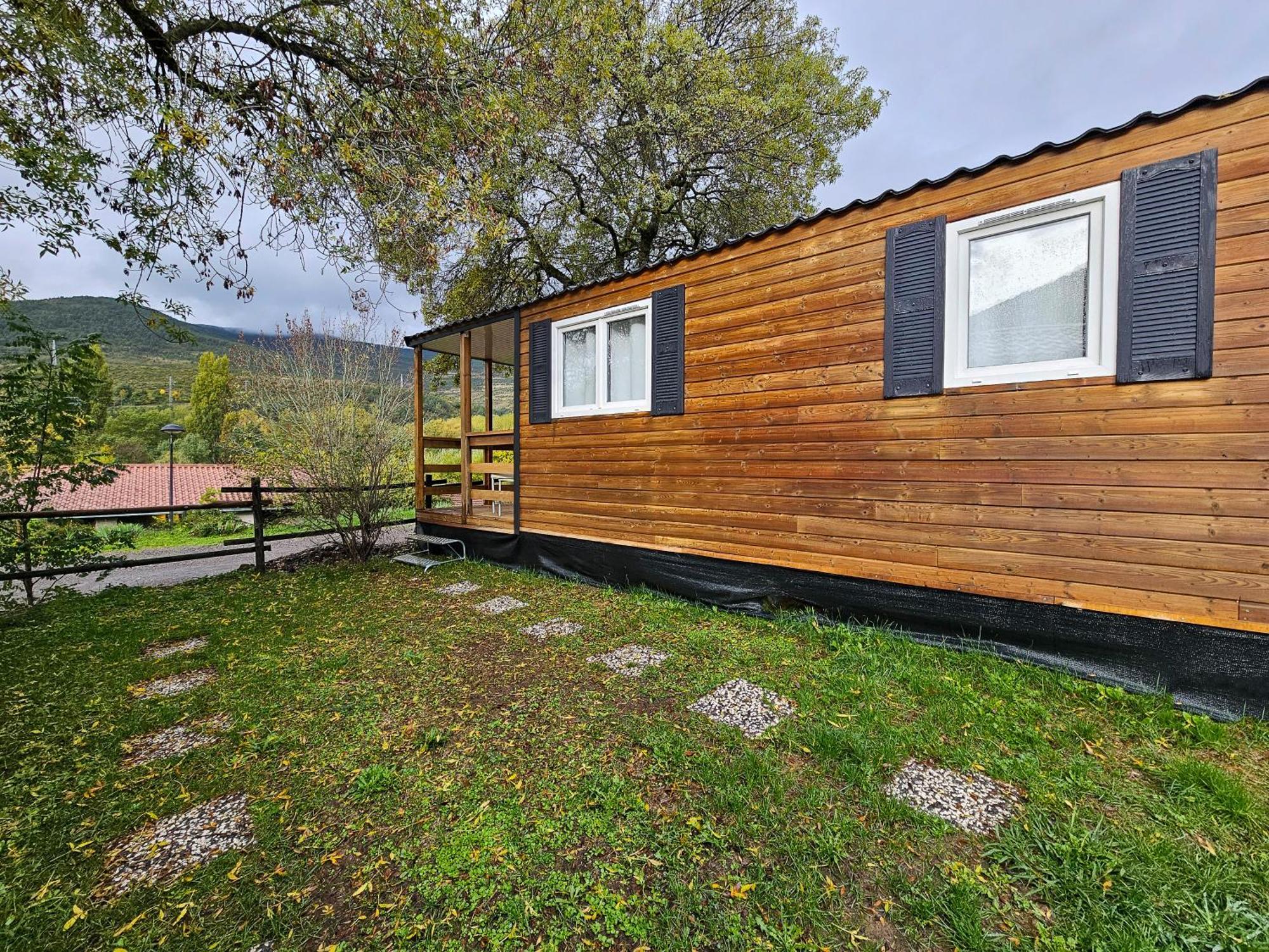 Bungalows Y Cabanas Solopuent Natur Castiello de Jaca Exterior foto