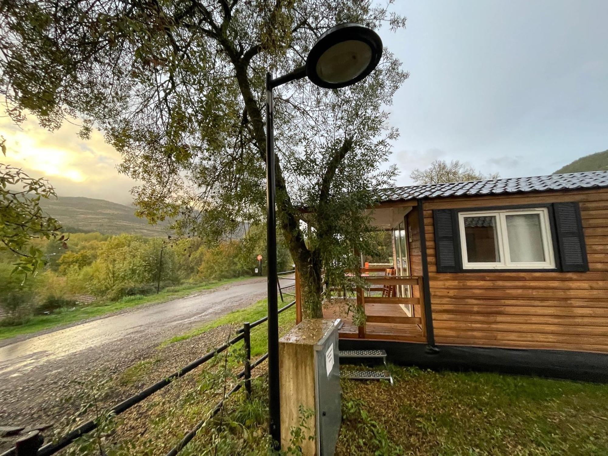Bungalows Y Cabanas Solopuent Natur Castiello de Jaca Exterior foto